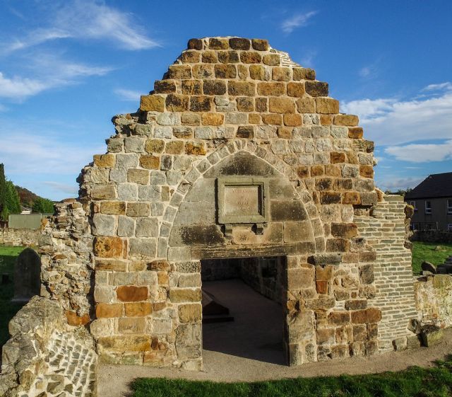 The Aytoun Family Burial Ground at Kikrton Church The Aytoun Family Burial Ground at Kikrton Church